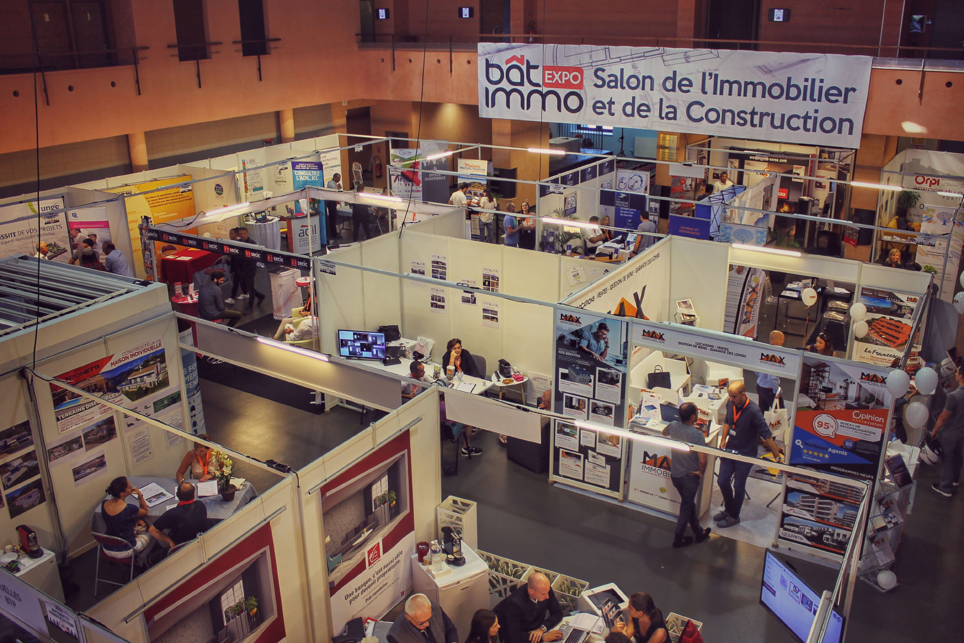 Exposer à Batimmo Expo